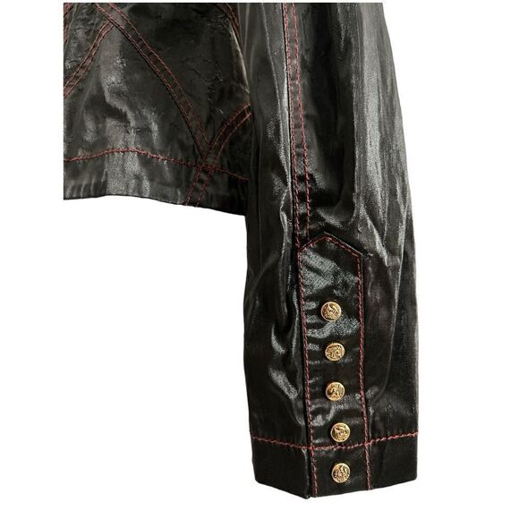 CAPPONI & PERANI Cappopera Y2K Winter Auttum Vintage Jacket Fit Size M - Picture 5 of 16